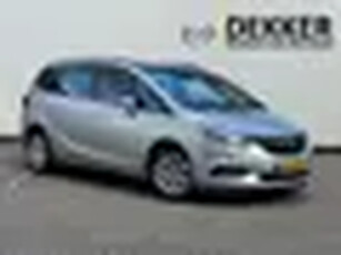 Opel Zafira 1.4 Turbo Online Edition 7 Persoons met Navigatie, Trekhaak, All Season Banden