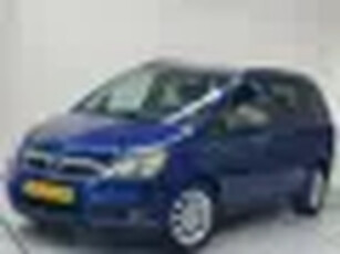 Opel Zafira 1.6 Temptation 7 Personen