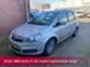 Opel Zafira 1.6 Temptation 7 persoons! NL AUTO NAP! Airco l Cruise l PDC V+A l MTF-stuur l LM Velgen