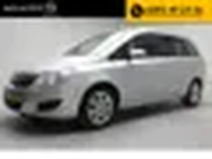 Opel Zafira 1.7 CDTi Executive trekhaak navigatie fullmap climate control cruise control