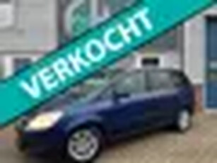 Opel Zafira 1.8 Cosmo orig. NL 1e eigenaar trekhaak