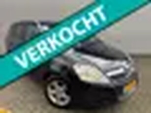 Opel Zafira 1.8 CosmoAircoCruise7personenTrekhaak