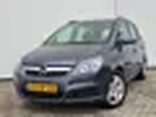 Opel Zafira 1.8 Enjoy 7-Pers Airco Nw.APK bij Aflevering nette auto!