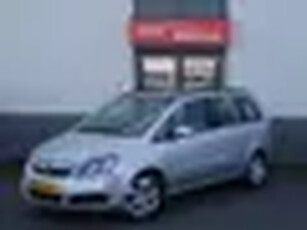 Opel Zafira 1.8 Enjoy 7p airco LM 2e eigenaar org NL