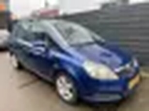 Opel Zafira 2.2 Business 7 PERSOON/RIJDT EN SCHAKELD PRIMA/NAP/APK AGUSTUS 2025!