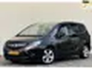 Opel Zafira Tourer 1.4 Cosmo 7persoons Panorama Navi Camera Leer