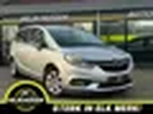 Opel Zafira Tourer 1.4 Turbo 7 Persoons met Navigatie !!! Trekhaak !!! Vol opties !!!