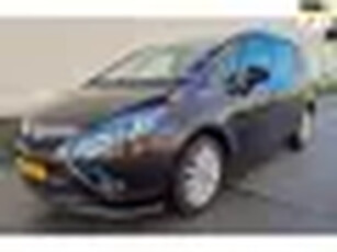 Opel Zafira Tourer 7p. luxe uitvoering nieuwe apk, beurt en koppeling !!