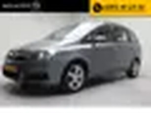 Opel Zafira trekhaak climate control navigatie radio cd 1.8 Enjoy