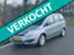 Opel Zafira Verkocht! Verkocht!