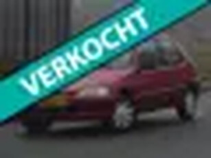 Peugeot 106 Verkocht! Verkocht!