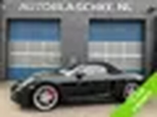 Porsche 718 Boxster S, 2.5, leder, sportuitlaat, flippers, 20 inch, 350 pk !!,