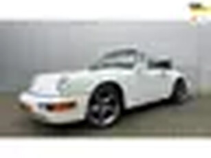 Porsche 911 Cabrio 3.6 Carrera 2 Aut, Concoursstaat, BTW Auto