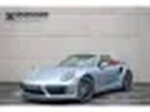 Porsche 911 Cabrio 3.8 Turbo Achterassturing - Carbon int. - 20