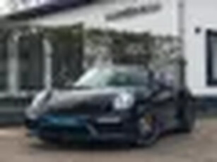 Porsche 911 Cabrio 3.8 Turbo S Sport-Chrono Sport-uitlaat PCCB Carbon Burmester