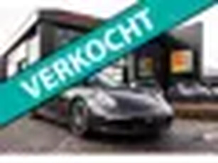 Porsche 911 Cabrio 991 3.8 Carrera 4S, 400 PK, Ventilatie, Braun metallic!