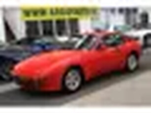 Porsche 944 2.5 Targa Dealer onderhouden (bj 1985)