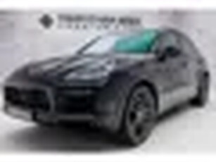 Porsche Cayenne 3.0 E-Hybrid Sport Design Pano Carbon Stoelventilatie