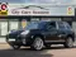 Porsche Cayenne 4.5 Turbo 451 pk youngtimer org nl auto nap logisch navigatie climate ctr cruise ctr