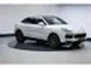 Porsche Cayenne Coupé 3.0 E-Hybrid 21 inch 360 Camera Panoramadak