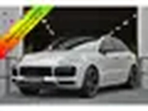 Porsche Cayenne Coupé 3.0 E-Hybrid SportDesign 462pk Krijt Pano SoftClose Head-up Stoelventilatie Bo