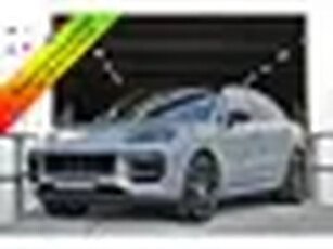 Porsche Cayenne Coupé 3.0 E-Hybrid SportDesign 470pk Pano SoftClose 4-wielbesturing PassangerDisplay