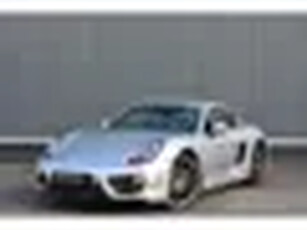 Porsche Cayman 981 2.7 PDK (bj 2015, automaat)