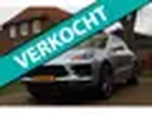 Porsche Macan 2.0 PDK 1e Eigenaar Orig. NL Sportchrono Panorama Bose Sound ParkAssistent