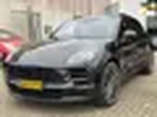 Porsche Macan 3.0 S Black BJ:2019 ACCSoundsystemStoelventilatieLEDNAVI