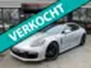 Porsche Panamera 2.9 4 E-Hybrid Pano464PK18wegMemoryPdls+Sport-designACC4wielbesturing