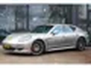 Porsche Panamera 4.8 4S Volledige historie Youngtimer