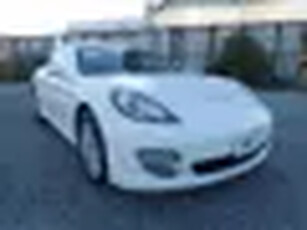 Porsche Panamera 4.8 4S youngtimer, fiscaal waarde € 11.000,-, incl kenteken onderweg naar Nederland