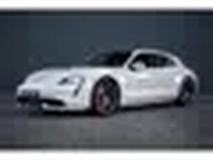 Porsche Taycan Turbo Sport Turismo - Krijt - Display - Sport Sound