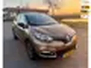 Renault Captur 0.9 TCe Dynamique, Trekhaak, Cam, Lmv, Navi, Pdc, Cruise, Half leder.