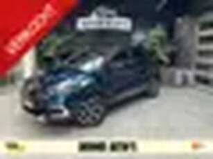 Renault Captur 0.9 TCe Intens luxe uitvoering! Renault Captur 0.9 TCe Intens