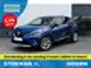 Renault Captur 1.0 TCe 100 PK Bi-Fuel Intens Trekhaak afneembaar ECC PDC met camera Two Tone