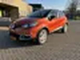 Renault Captur 1.2 TCe Dynamique Automaat [ Fm navi,ecc,audio,cruise,17``lmv ]