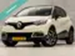 Renault Captur 1.2 TCe Dynamique Automaat (NAVIGATIE, CLIMATE, XENON, GETINT GLAS, SPORTSTOELEN, CRU