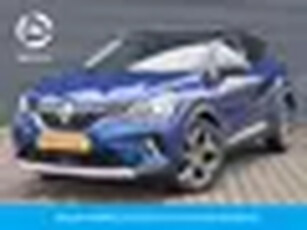 Renault Captur 1.6 E-Tech Plug-in Hybrid 160 Intens Dealer O.H. PHEV Panodak Sportstoelen Verwar