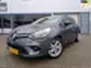 Renault Clio 0.9 TCe Limited NAVI/CRUISE/TREKHAAK/AIRCO/PDC/LED/ORGNED