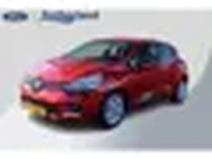 Renault Clio 0.9 TCe Limited Parkeersensoren achter Cruise Control Keyless entry Keyless Sta