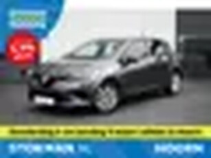 Renault Clio 1.0 TCe 100 PK Life Airco Blue Tooth DAB Radio Ramen voor elektrisch Gris Tit