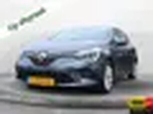 Renault Clio 1.0 TCe Intens (92 PK) 1e-Eig. & Dealer-Onderh. BOVAG-Garantie. NL-Auto. Half-Leer, Nav