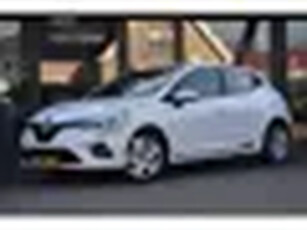 Renault Clio 1.0 TCe PARKEERSENSOREN NAVIGATIE DEALER ONDERHOUDEN CRUISE CONTROLE AIRCO