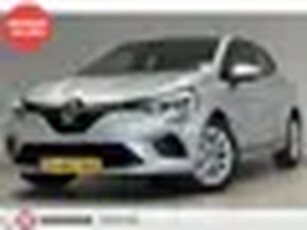 Renault Clio 1.0 TCe Zen /LED Koplampen! /Lane Assist! /Apple + Android! /DAB+! /Navi /Airco /Cruise