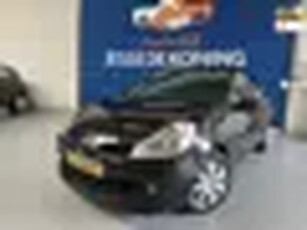 Renault Clio 1.2-16V Special Line,bj.2008,kleur:zwart,5 deurs,airco,dealer onderhouden,APK 03/2026 e