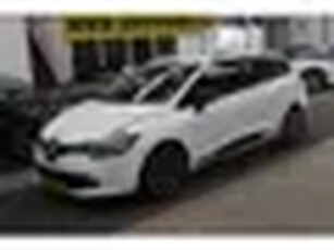 Renault Clio Estate 0.9 TCe Expression NAP, Airco, Navi, Cruise control, Stuurbekrachtiging