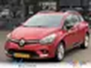 Renault Clio Estate 0.9 TCe Limited/Airco/Cruise/Navigatie