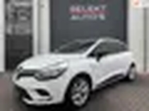 Renault Clio Estate 0.9 TCe Limited NAP Airco/Navigatie/Cruise/Bass/Bluetooth/LED/PDC/Elekt Ramen/El