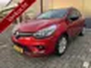 Renault Clio Estate 0.9 TCe Limited NIEUWSTAAT. STOELVERW. TREKHAAK. prijs incl. BTW.